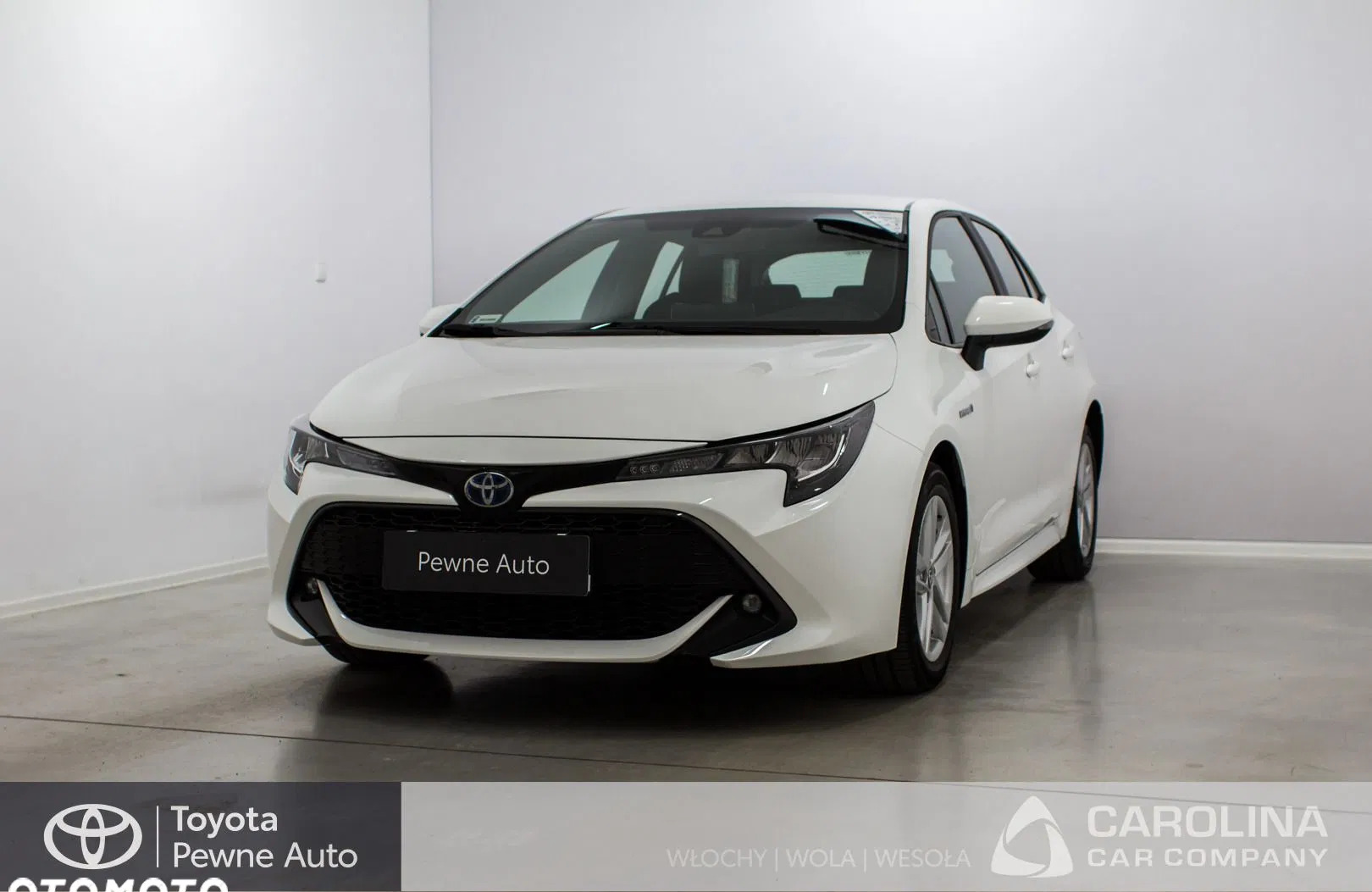 samochody osobowe Toyota Corolla cena 82200 przebieg: 59046, rok produkcji 2020 z Warszawa